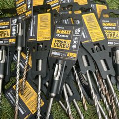 20 dewalt extreme tough core 6mm bits