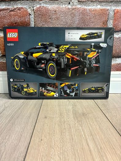Lego Technic 42151 Bugatti Bolide Brand New Sealed
