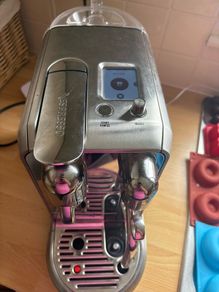 Sage Nespresso Creatista plus Coffee Machine - faulty