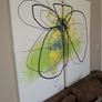4 Tile Canvas art feature wall Image 3