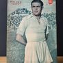 12 Original Real Madrid MARCA Player Posters  1945 Vintage Football Image 8