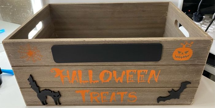 Halloween Treat Box