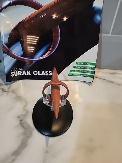 star trek eaglemoss vulcan surak class