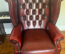 Chesterfield wingback