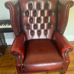 Chesterfield wingback