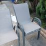 4 garden chairs Image 2