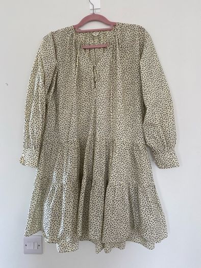 Arket oversized mini dress