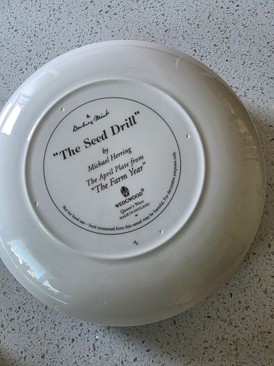 vintage plates