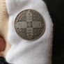 1864-67 Silver One Florin Coin Image 2