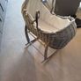 Cuddles Moses basket and stand Image 3