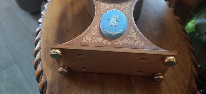 Wooden London clock