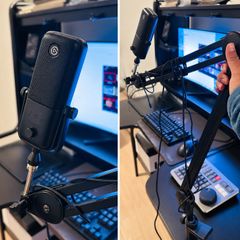 Elgato Wave:3 USB Microphone + Desk Boom Arm
