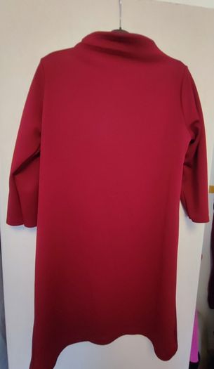 Boohoo mini dress - burgundy - size 8