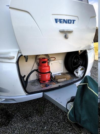 Fendt Compact Caravan