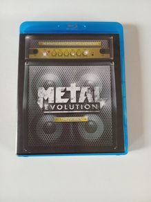 Metal evolution collectable documentry blu ray