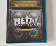 Metal evolution collectable documentry blu ray
