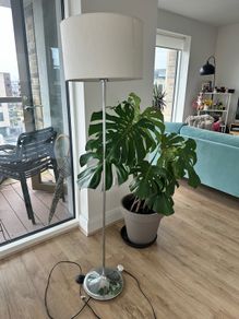 Modern Floor Lamp ,Excellent Condition ,Foot Switch ,Ready to Use