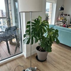 Modern Floor Lamp ,Excellent Condition ,Foot Switch ,Ready to Use