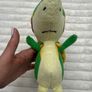 Tomy Snivy Pokemon approx. 8" Plush Used Please see pictures Image 3