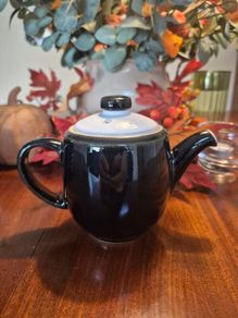 Denby jet teapot