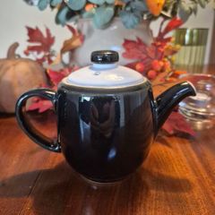 Denby jet teapot