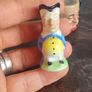 Vintage miniature china jugs, Denton and artone Image 4