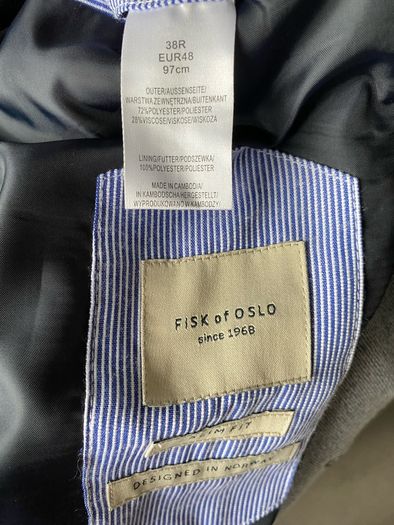 Fisk of Oslo blazer 38R
