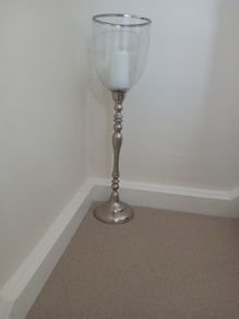 Tall candle holder