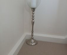 Tall candle holder