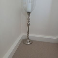 Tall candle holder