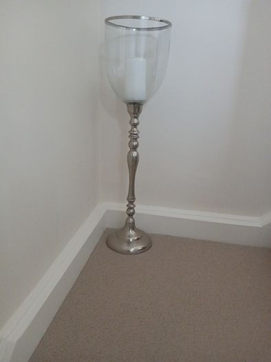Tall candle holder