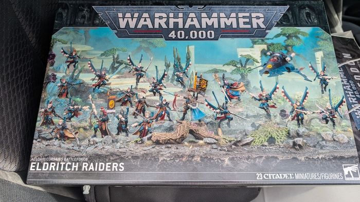 Warhammer 40000 Aledari Eldritch Raiders Battleforce
