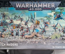Warhammer 40000 Aledari Eldritch Raiders Battleforce