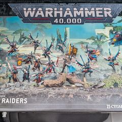Warhammer 40000 Aledari Eldritch Raiders Battleforce