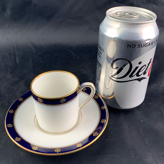 Rare Antique Hutschenreuther Demitasse set