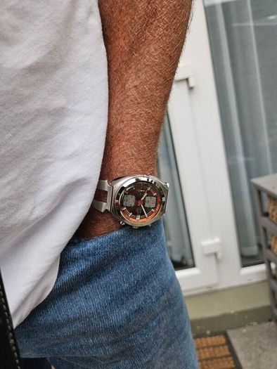 Watch Seiko Aka Chronograph.