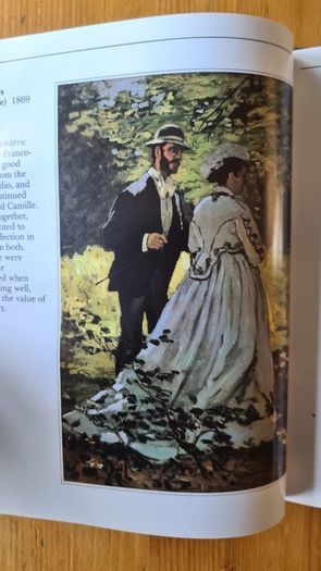 Monet And Van Gogh. Beautiful Illustrated Books.