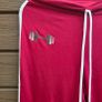 Slim Fit cottonTrack Pants with White Side Stripes, size L Image 2