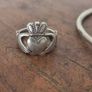 claddagh bangle and ring Image 7