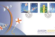 2000 Guernsey Europa Commemorative Stamps First Day Cover (FDC)