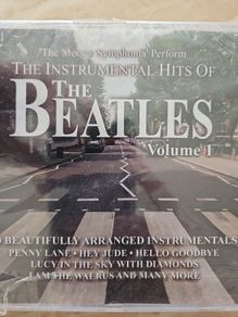 Instrumental Hits Of The Beatles CD