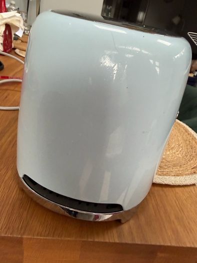 SMEG 4 Slice Toaster Pastel Blue