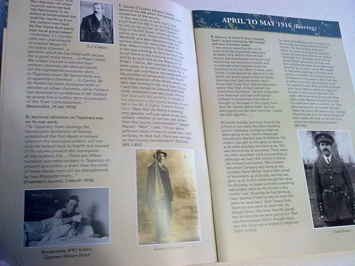County Tipperary in 1916 IRA Sinn Fein Rising