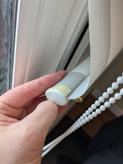 Roller Blind with pelmet