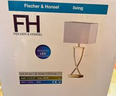 Brass Table Lamp