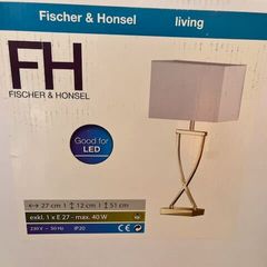 Brass Table Lamp