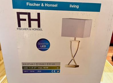 Brass Table Lamp