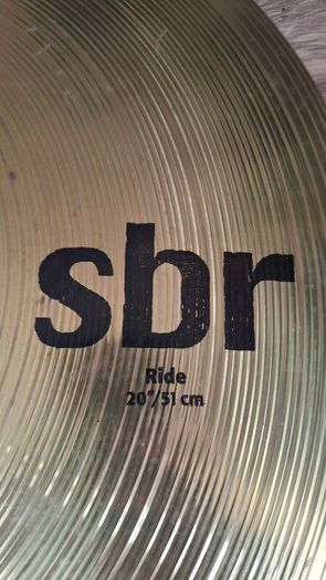 Sabian SBR 20 inch Ride cymbal