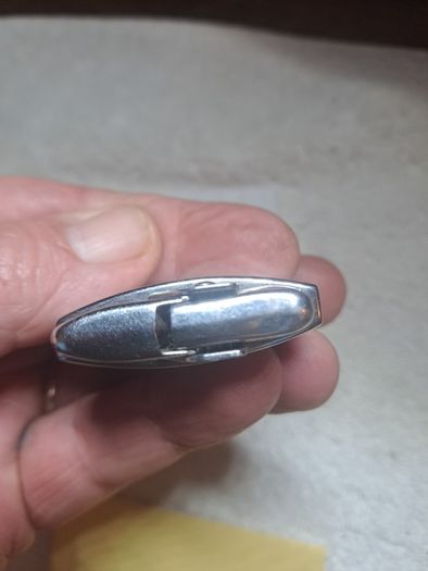 Vintage Ronson Ascot Petrol Lighter.