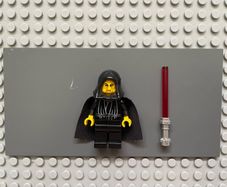 lego Star Wars sw0041 Emperor Palpatine minifigure - Yellow Head, Yellow Hands